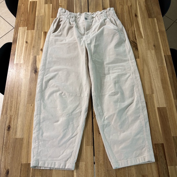 American Eagle Outfitters Pants - AEO Corduroy Barrel Pants